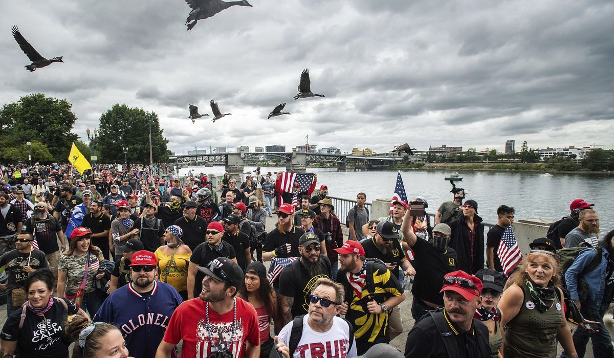Portland denies permit for right-wing rally, cites
COVID-19 1