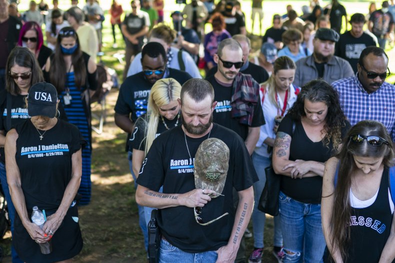 Patriot Prayer Follower Injured in Vancouver Hit and Run,
Suspect Arrested 1