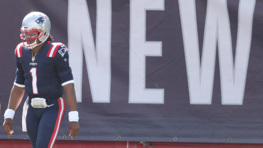 Cam Newton on his Patriots debut: ‘This is the new
normal’ 1