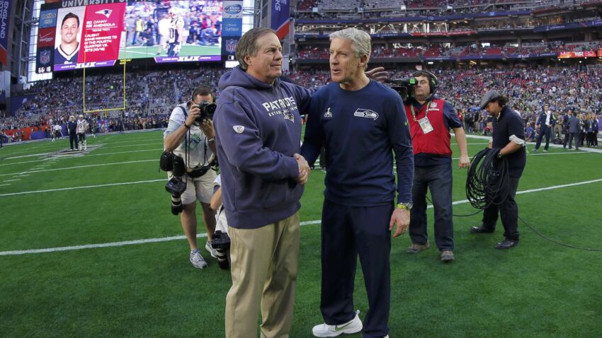 What the Seahawks are saying ahead of their matchup against
the Patriots 1