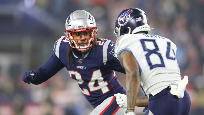 Should the Patriots consider trading Stephon
Gilmore? 1