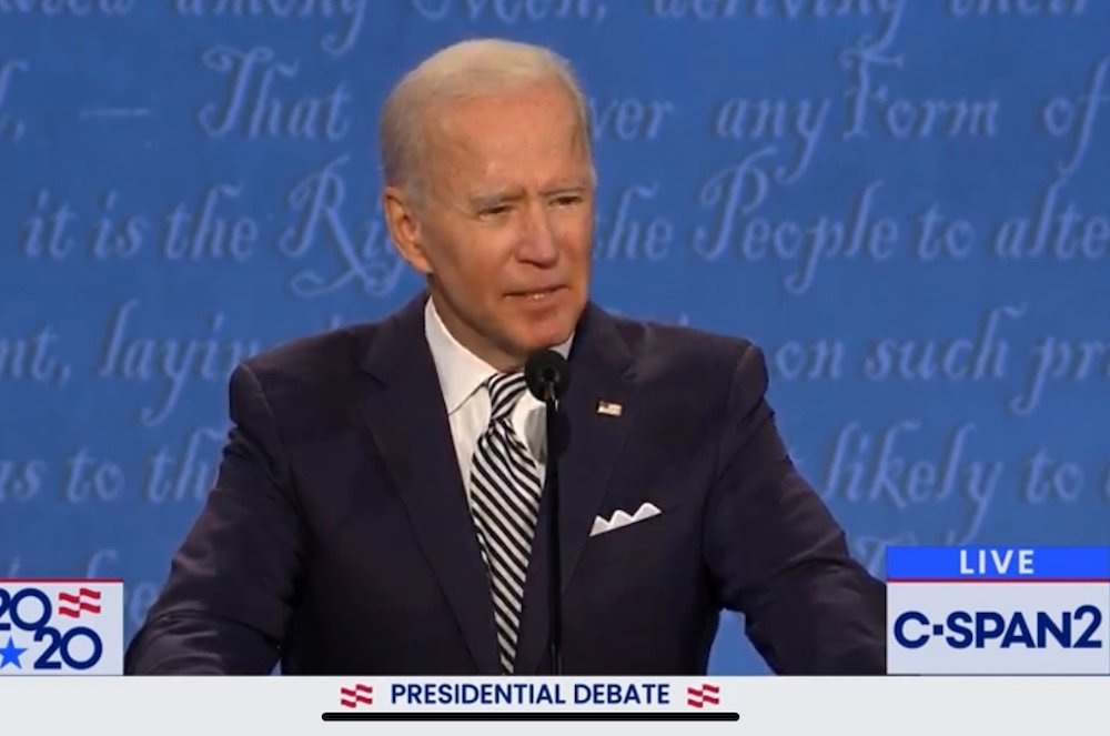 Joe Biden Falsely Claims Dr. Fauci Never Flip-Flopped On
Masks 1