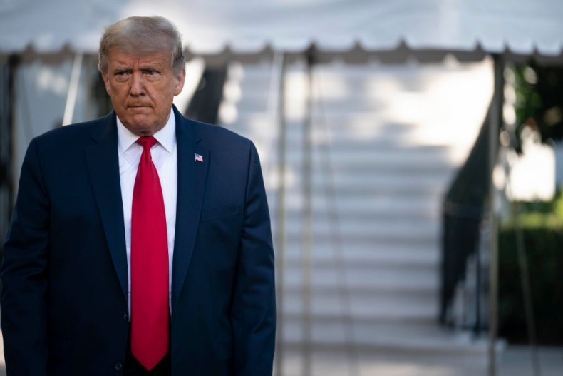 Trump Says Democrats Are 'Denigrating' Coronavirus Vaccine
After Biden Warns About Political Interference 1