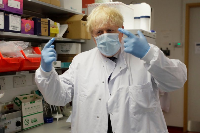 Boris Johnson Says Second Wave of COVID-19 is Happening
Across U.K. 1