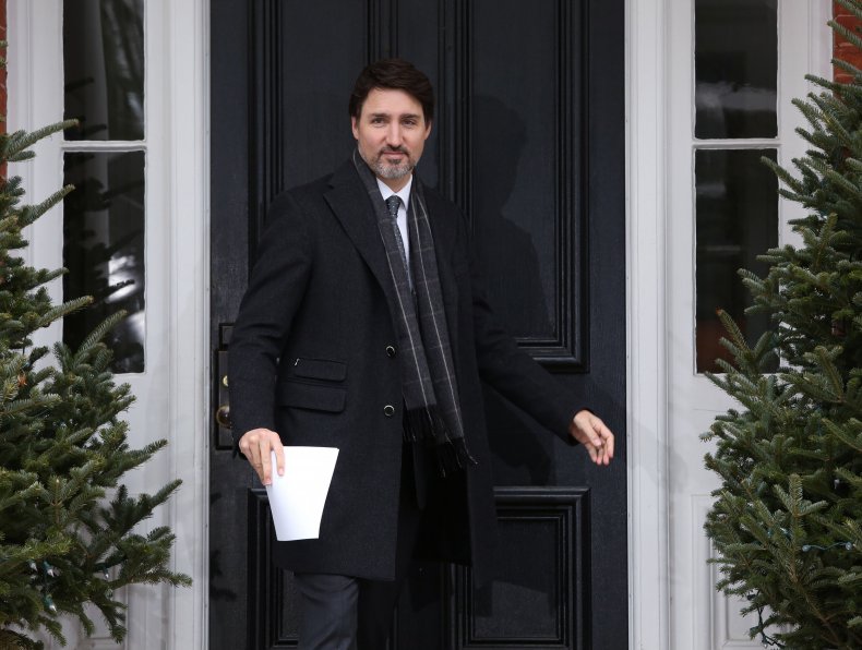 Justin Trudeau Says Second Wave of COVID-19 Under Way,
Canadians Won't Meet for Thanksgiving, But 'Have a Shot' at
Christmas 1