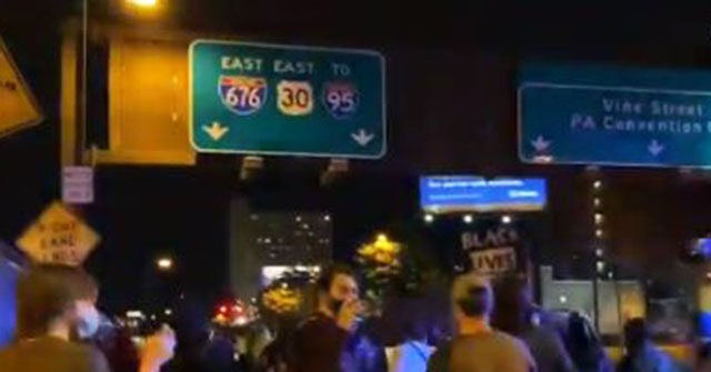 Watch: Protesters Attempt to Block Traffic, Harass
Restaurant Patrons in Philadelphia 1
