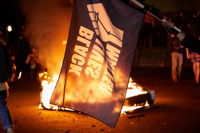 Police Officer Says 'Hell Yeah, Let's Get Some' in Bodycam
Footage From George Floyd Protests 1