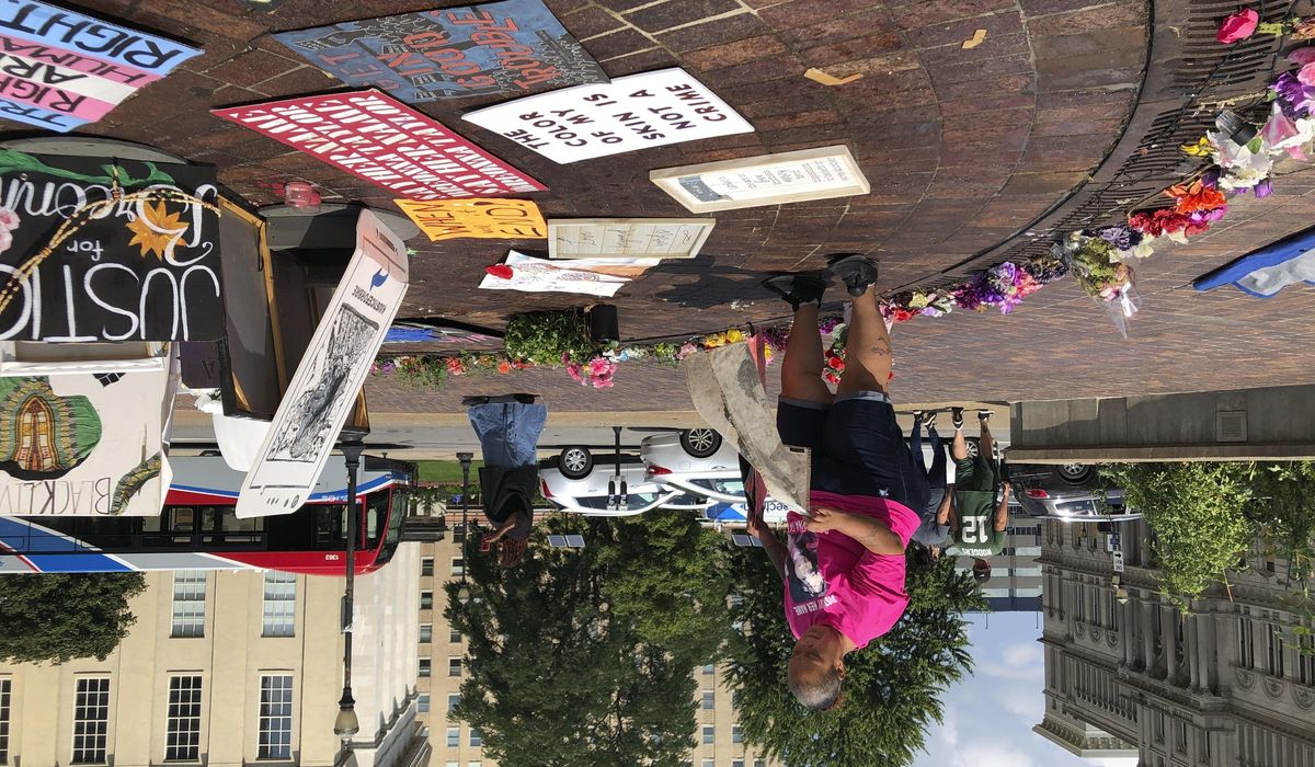In Breonna Taylor's hometown, 90-day protest becomes
family 1