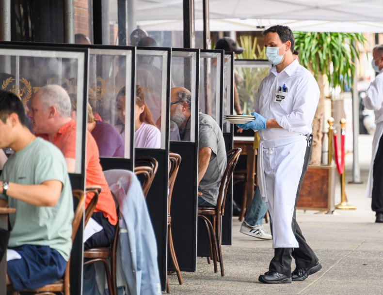 Coronavirus Patients Twice As Likely To Have Eaten In
Restaurants Before Getting Ill: CDC Study 1