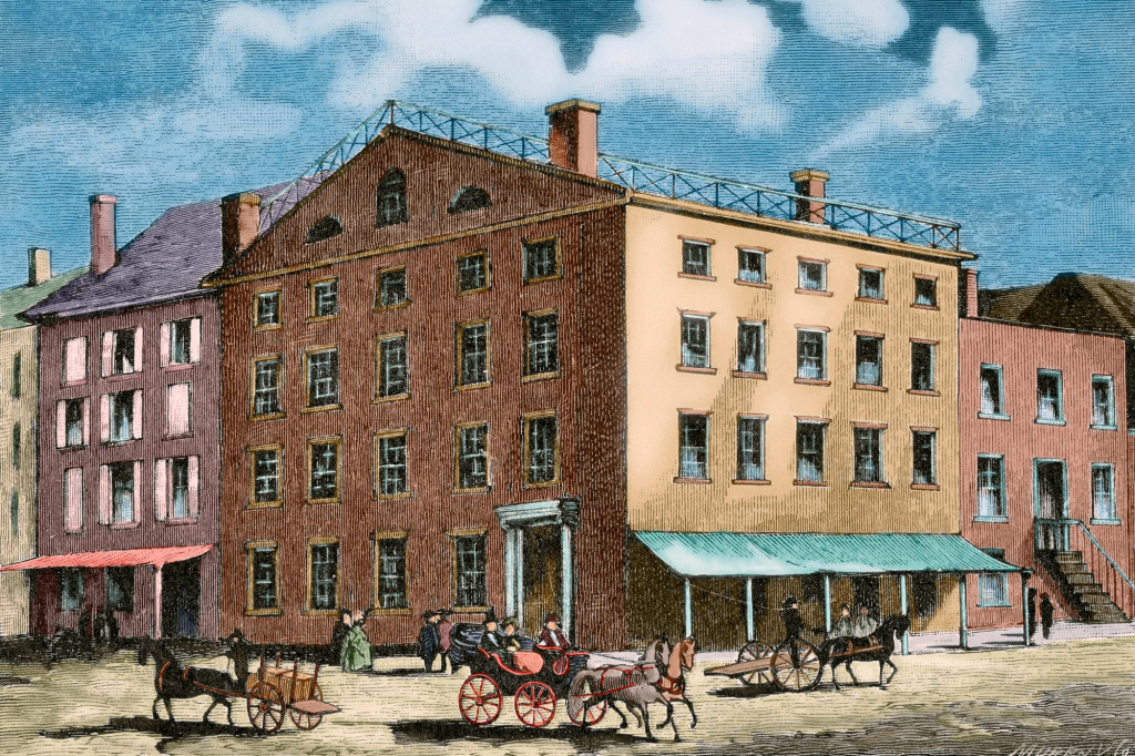 From Spanish Flu to COVID-19, how NYC’s oldest restaurants
are surviving 2nd pandemic 1