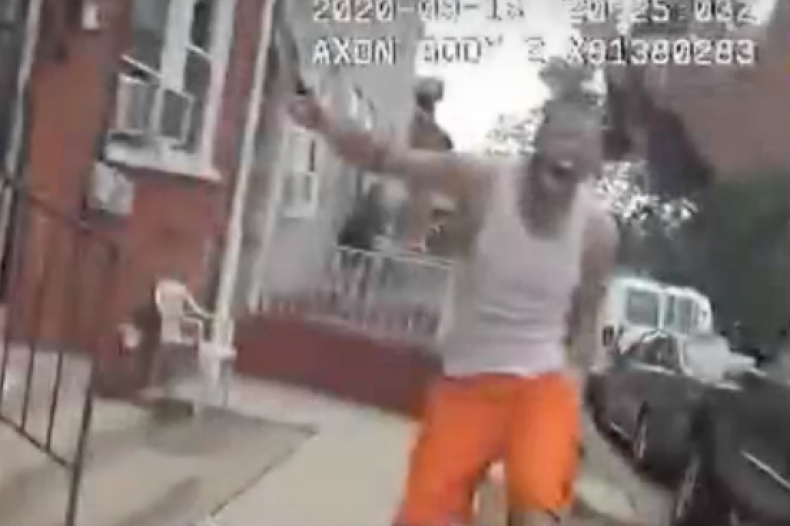 Lancaster Police Use Chemical Agents to Disperse Protesters
After Fatal Police Shooting In Pennsylvania 1
