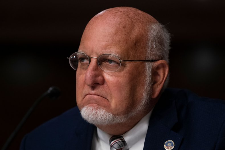 'Everything' White House Task Force Adviser Who Sided With
Trump Over Masks Says 'Is False," CDC Director Tells
Colleague 1