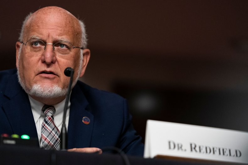 More Than 90 Percent of Americans Still Susceptible to
Coronavirus, CDC Director Warns 1