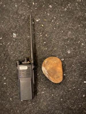 Portland rioters hurl massive molotov into crowd of
officers 1