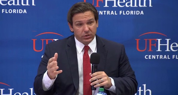 Florida governor hosts expert panel that condemns
lockdowns 1