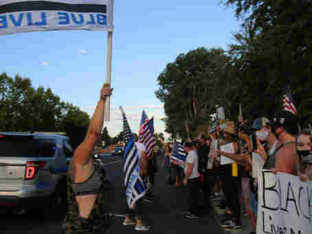 In Rural Oregon, Threats And Backlash Follow Racial Justice
Protests 1