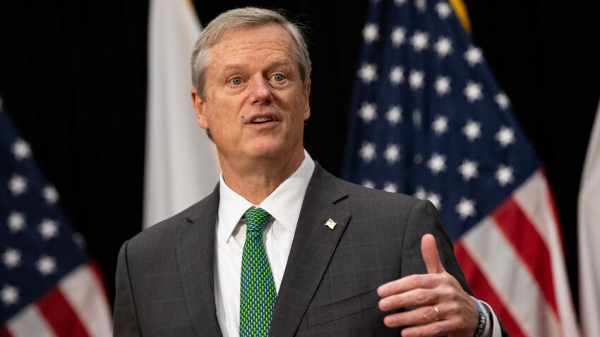 Livestream: Charlie Baker's coronavirus update 1