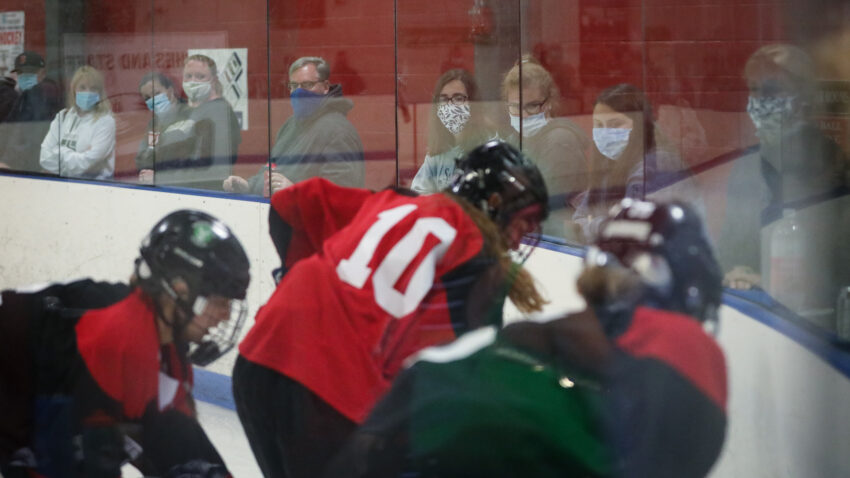 13 connected with N.H. hockey camp test positive for
COVID-19 1