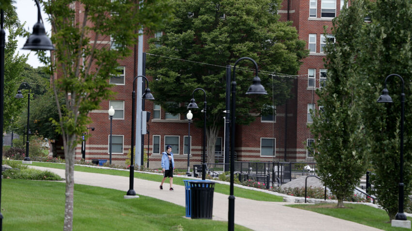 Providence College's coronavirus outbreak continues to
grow 1
