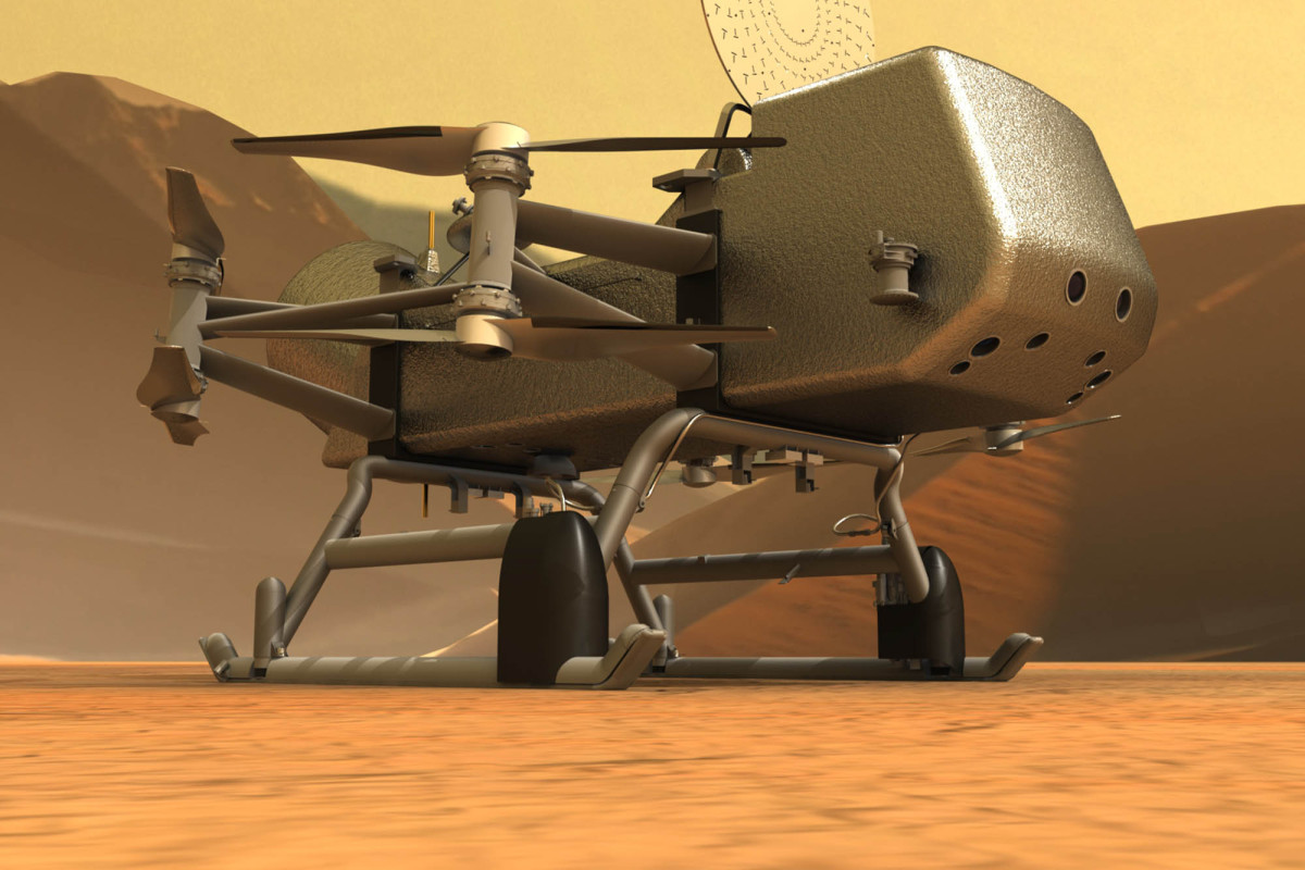 COVID-19 pandemic pushes back NASA’s search for life on
Saturn’s moon 1