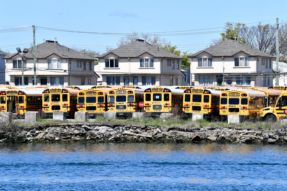 Deaf, blind, disabled kids left with no school buses despite
NYC reopening 1
