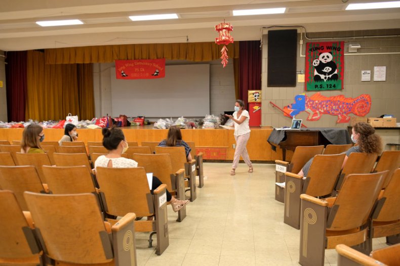 Student Suspended on First Day After Attending Class Instead
of Joining Remotely 1 Student Suspended on First Day After Attending Class Instead
of Joining Remotely 1