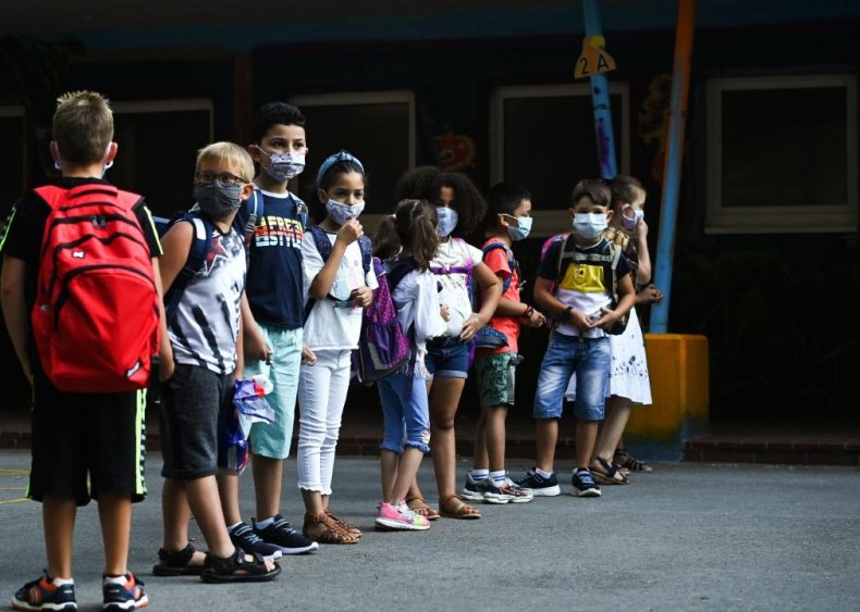 As Schools Reopen, Here's What We Know About Children and
COVID-19 1