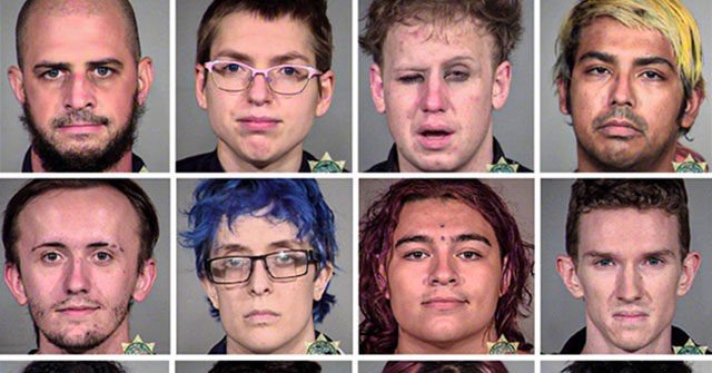 Antifa Mugshots: Several Portland Rioters Released Without
Bail 1