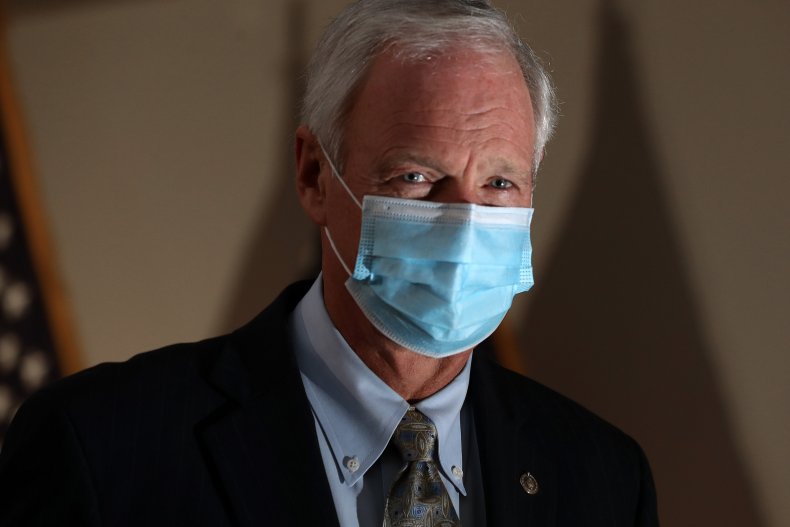 Another Republican Senator in Quarantine After COVID
Exposure 1