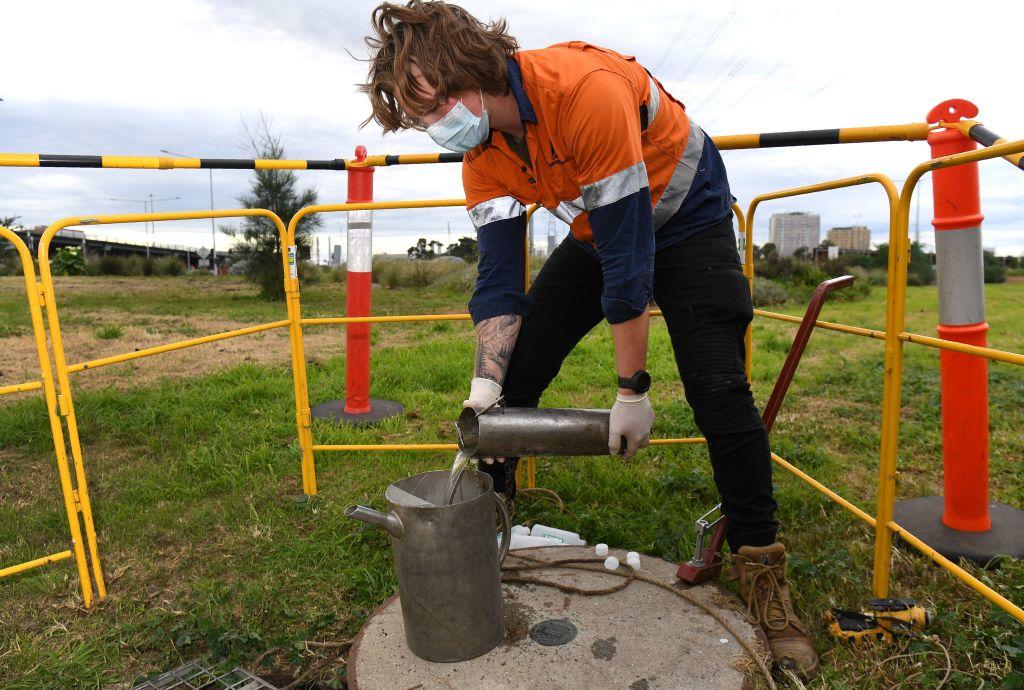 Colleges Are Testing Dorm Sewage To Detect Early COVID-19
Outbreaks 1