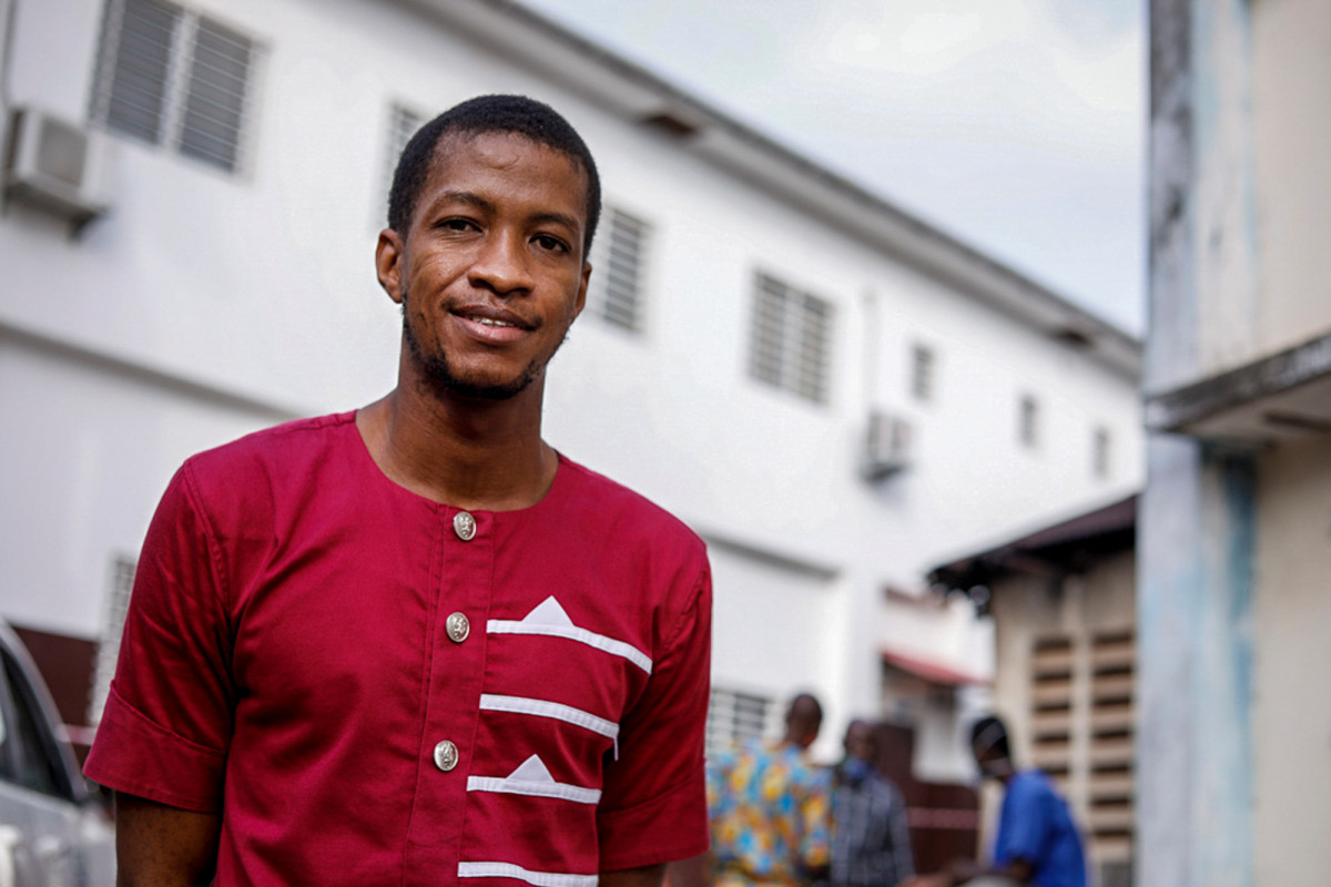 Inside a Sierra Leone doctor’s dedicated mission against
COVID-19 1