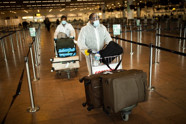 Coronavirus: Airlines say flying is safe, but new study
reveals potential for superspreader disaster 1