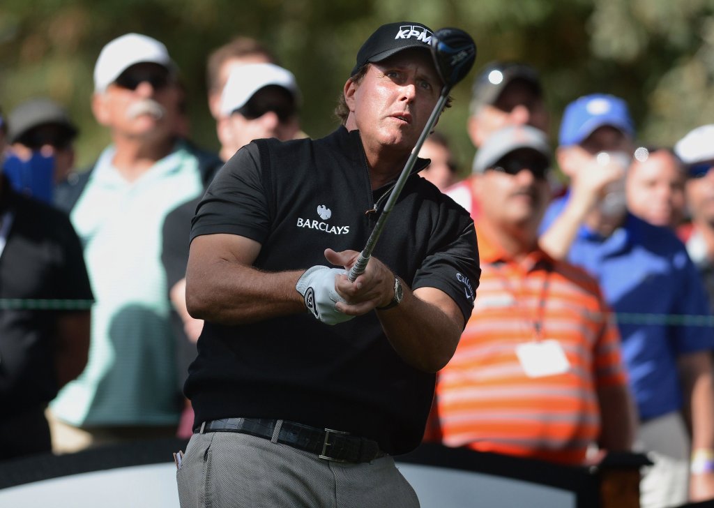 Safeway Open: When do Phil Mickelson and Jordan Spieth tee
off? 1