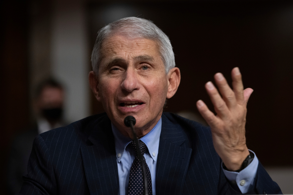 Coronavirus: Fauci calls some Fox coverage
‘outlandish’ 1