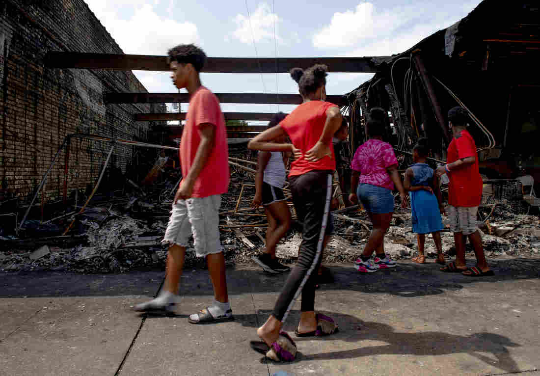 Kenosha Protests, Violence Expose Racial Disparities Among
The Worst In The Country 1