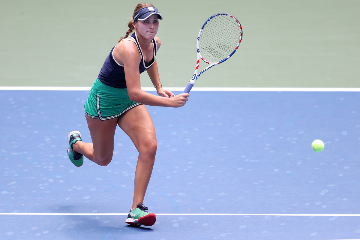Sofia Kenin won’t be ‘overlooked’ if she can pull off US
Open feat 1