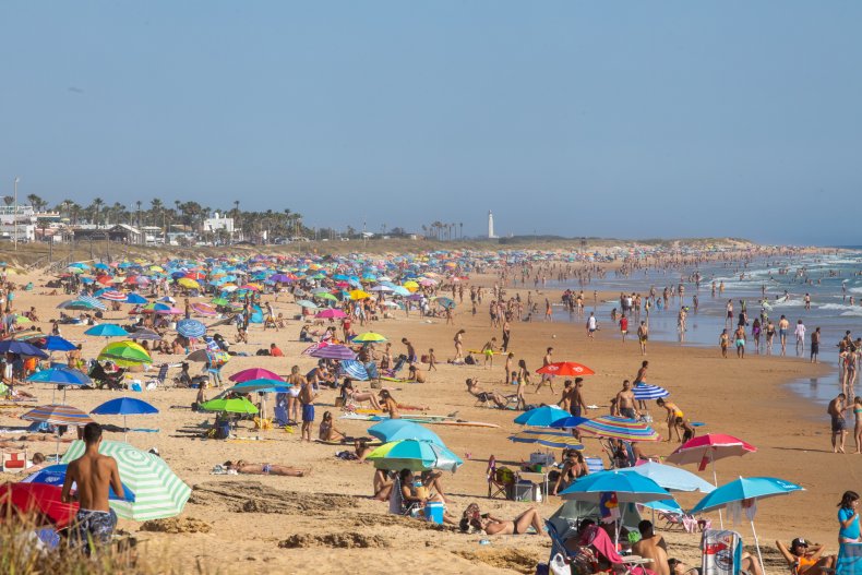 Europe Set for Surge in Coronavirus Deaths As Spain, U.K.,
Italy Now Deadlier Than U.S. 1
