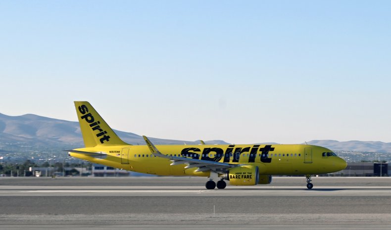 Parents Banned From Spirit Airlines After Their 3-Year-Old
Wouldn't Wear Mask, They Refused To Deplane, Company Says 1