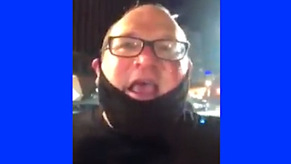 'Police can f**k right off, America!' Principal goes nuclear
on officers 1