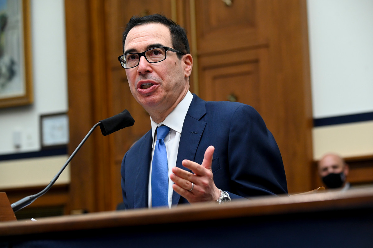 Steven Mnuchin to testify before coronavirus crisis
subcommittee 1