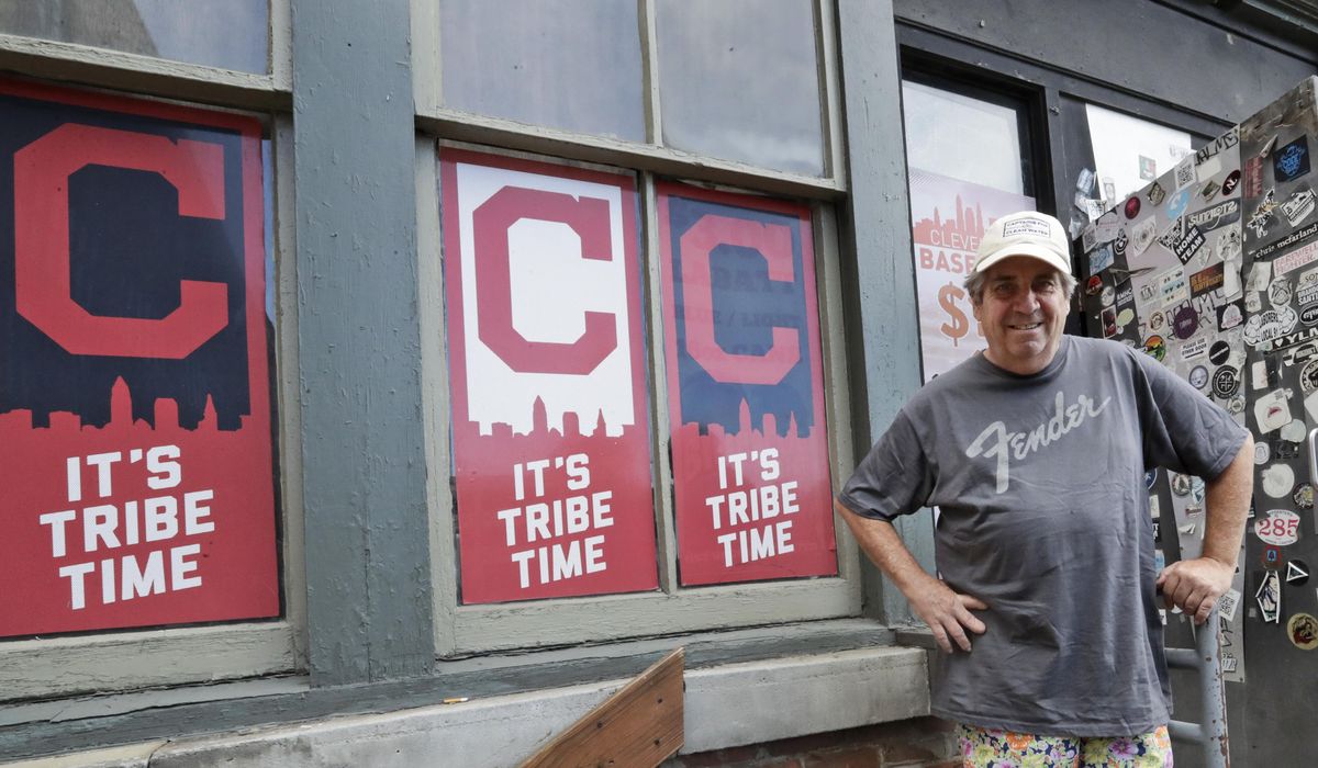Hard ball: COVID-19 slams Cleveland's baseball bars,
clubs 1