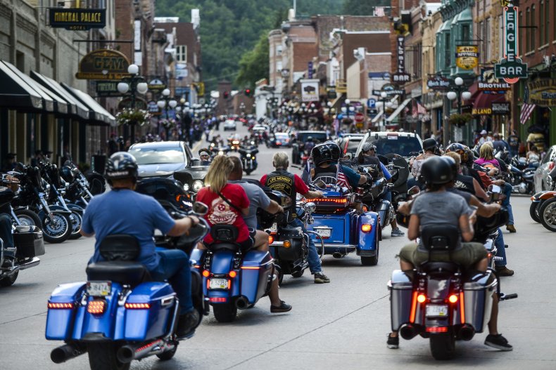 Sturgis Motorcycle Rally Cost $12.2 Billion in Public Health
Due to Coronavirus Spread, Economists Conclude 1