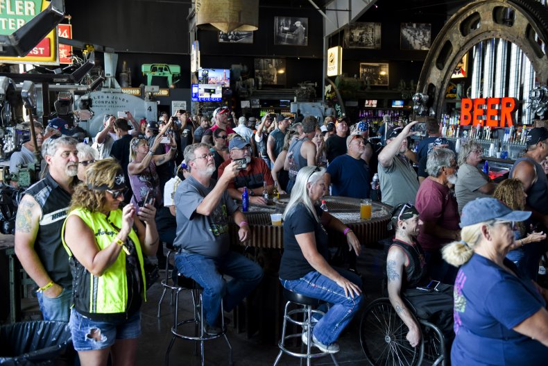 Sturgis Motorcycle Rally Linked to More Than 260,000
Coronavirus Cases, Economists Estimate 1
