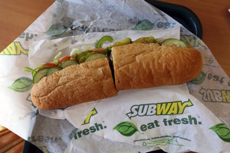 Subway Sandwiches Have Too Much Sugar to Be Classified as
'Bread' 1
