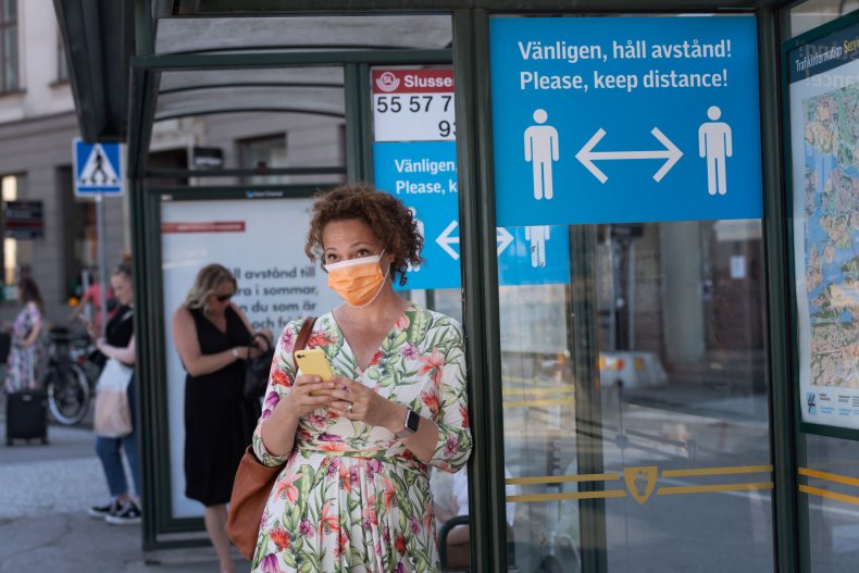 Sweden Claims Its High Coronavirus Death Toll Is Down to
Mild Flu Seasons in Recent Years 1