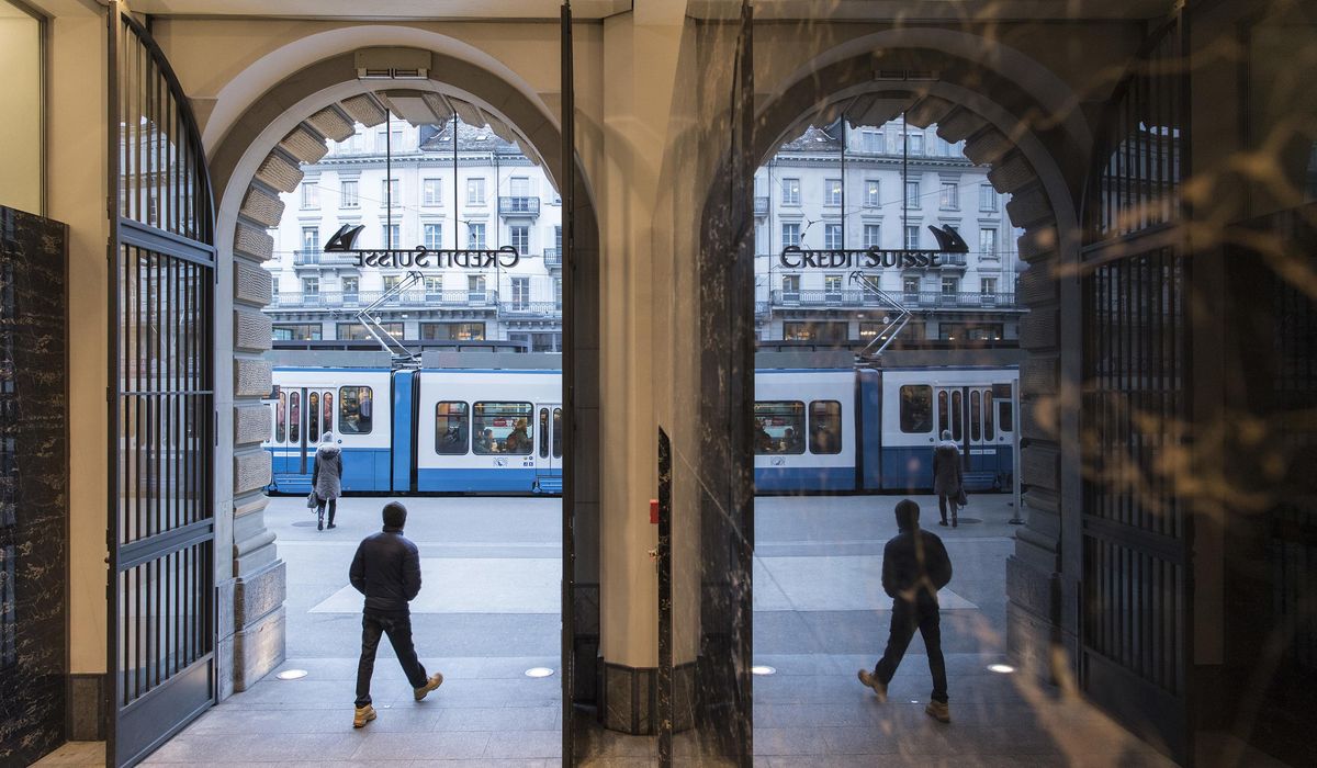Swiss authority opens case against Credit Suisse over
spying 1