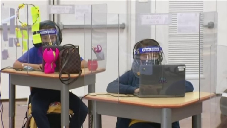 NYC schools reopen amid spike in Covid cases 1