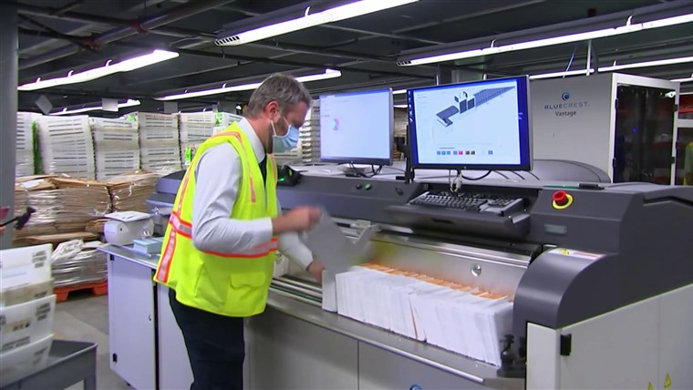 They're at high risk of the coronavirus. But their state
might not let them vote by mail. 1
