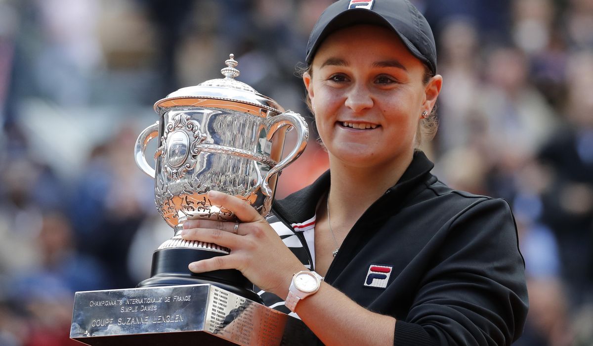 Barty opts out of French Open title defense amid
pandemic 1