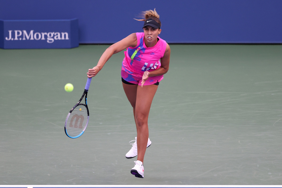 Madison Keys’ hunt for 1st grand slam off to good start at
US Open 1